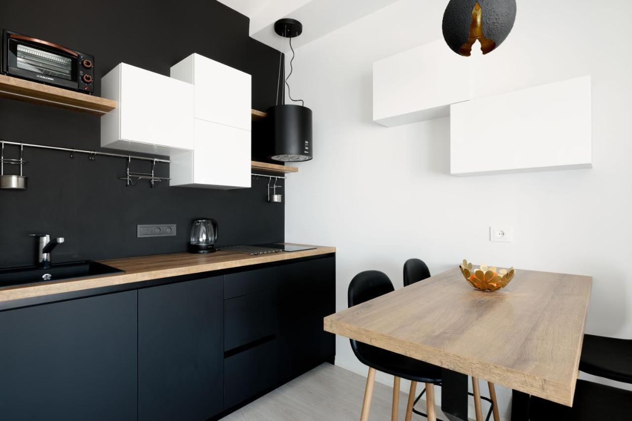 Apartamento Bright Attic Flat In The Centre Riga Exterior foto