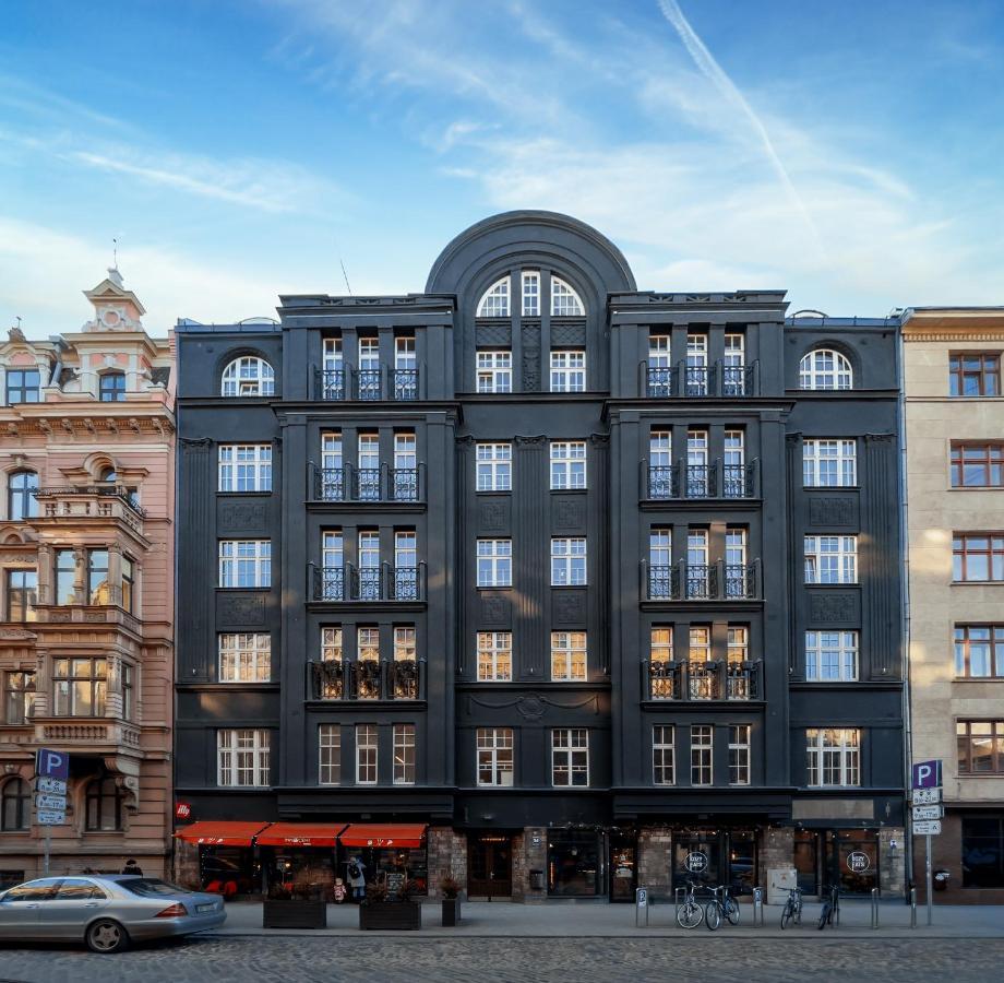 Apartamento Bright Attic Flat In The Centre Riga Exterior foto