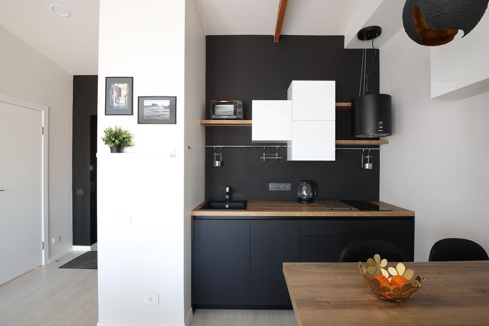 Apartamento Bright Attic Flat In The Centre Riga Exterior foto